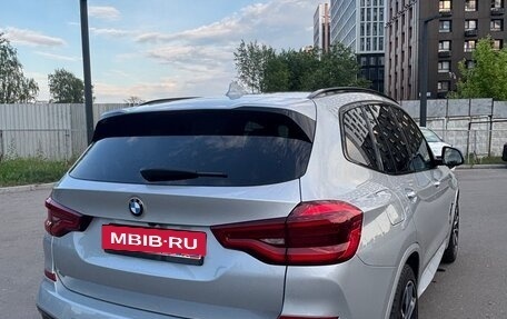 BMW X3, 2019 год, 5 700 000 рублей, 11 фотография