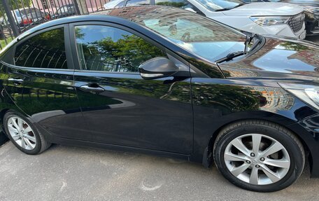 Hyundai Solaris II рестайлинг, 2012 год, 850 000 рублей, 8 фотография