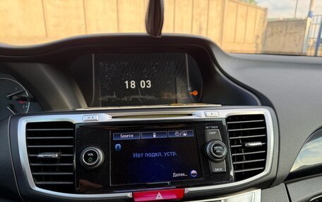 Honda Accord IX рестайлинг, 2013 год, 1 400 000 рублей, 16 фотография