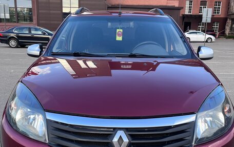 Renault Sandero I, 2013 год, 750 000 рублей, 12 фотография