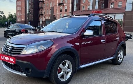 Renault Sandero I, 2013 год, 750 000 рублей, 10 фотография