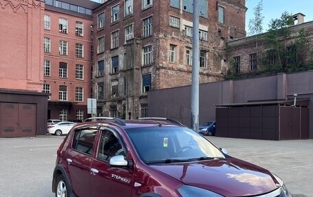 Renault Sandero I, 2013 год, 750 000 рублей, 9 фотография