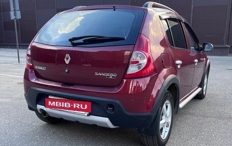 Renault Sandero I, 2013 год, 750 000 рублей, 15 фотография