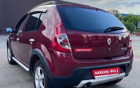 Renault Sandero I, 2013 год, 750 000 рублей, 16 фотография