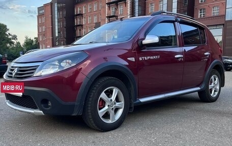 Renault Sandero I, 2013 год, 750 000 рублей, 19 фотография