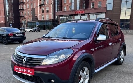 Renault Sandero I, 2013 год, 750 000 рублей, 18 фотография