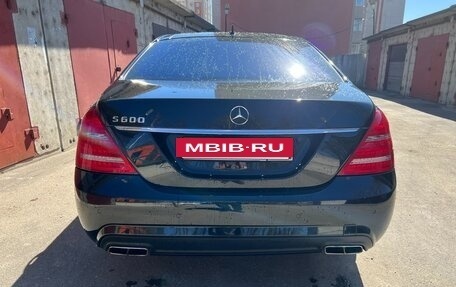 Mercedes-Benz S-Класс, 2010 год, 2 500 000 рублей, 2 фотография