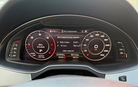 Audi Q7, 2016 год, 2 600 000 рублей, 3 фотография