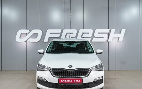 Skoda Rapid II, 2022 год, 1 649 000 рублей, 3 фотография