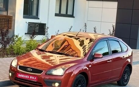 Ford Focus II рестайлинг, 2007 год, 450 000 рублей, 1 фотография