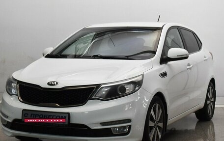 KIA Rio III рестайлинг, 2017 год, 1 020 000 рублей, 1 фотография