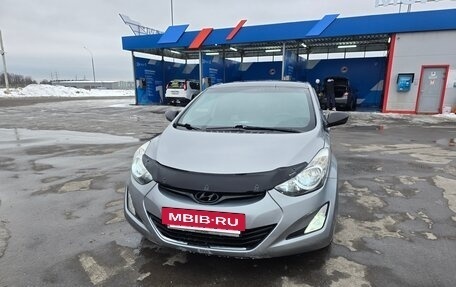 Hyundai Elantra V, 2015 год, 900 000 рублей, 8 фотография