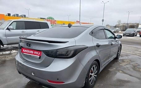 Hyundai Elantra V, 2015 год, 900 000 рублей, 14 фотография