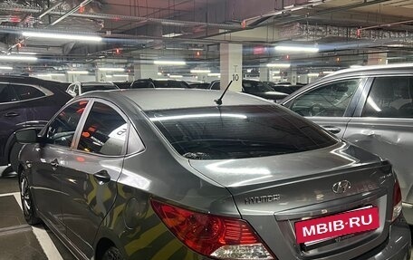 Hyundai Solaris II рестайлинг, 2014 год, 850 000 рублей, 4 фотография