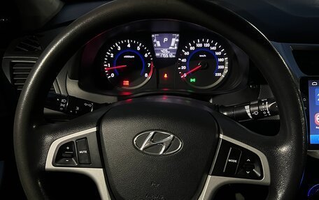 Hyundai Solaris II рестайлинг, 2014 год, 850 000 рублей, 6 фотография