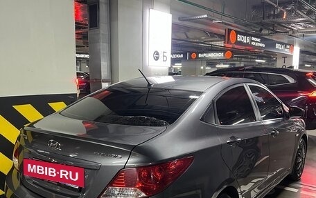 Hyundai Solaris II рестайлинг, 2014 год, 850 000 рублей, 5 фотография
