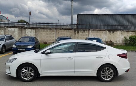 Hyundai Elantra VI рестайлинг, 2019 год, 1 600 000 рублей, 2 фотография