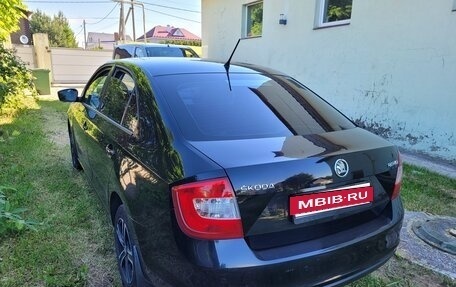 Skoda Rapid I, 2015 год, 900 000 рублей, 5 фотография