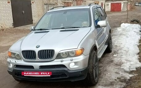 BMW X5, 2004 год, 1 100 000 рублей, 17 фотография