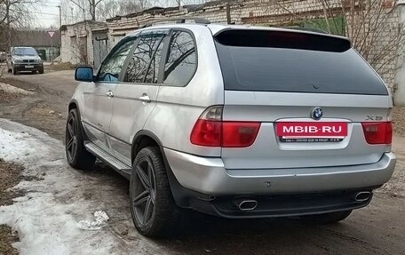 BMW X5, 2004 год, 1 100 000 рублей, 11 фотография
