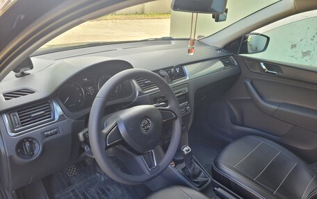 Skoda Rapid I, 2015 год, 900 000 рублей, 9 фотография