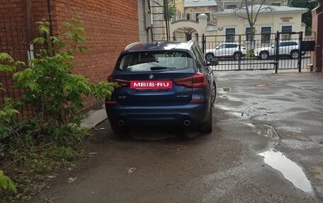 BMW X3, 2018 год, 3 700 000 рублей, 3 фотография