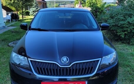 Skoda Rapid I, 2015 год, 900 000 рублей, 8 фотография