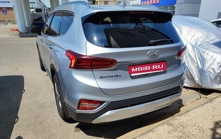 Hyundai Santa Fe IV, 2018 год, 2 890 000 рублей, 3 фотография