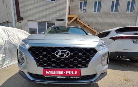 Hyundai Santa Fe IV, 2018 год, 2 890 000 рублей, 10 фотография
