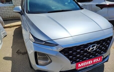 Hyundai Santa Fe IV, 2018 год, 2 890 000 рублей, 15 фотография