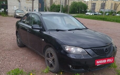 Mazda 3, 2004 год, 190 000 рублей, 3 фотография
