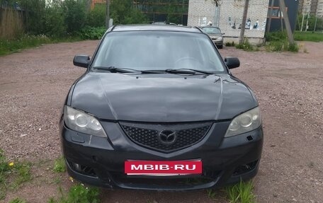 Mazda 3, 2004 год, 190 000 рублей, 2 фотография