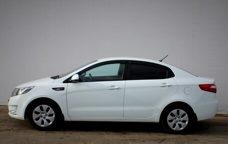 KIA Rio III рестайлинг, 2014 год, 1 055 000 рублей, 4 фотография