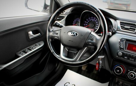 KIA Rio III рестайлинг, 2014 год, 1 055 000 рублей, 15 фотография