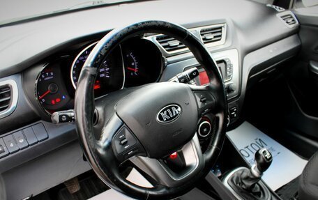 KIA Rio III рестайлинг, 2014 год, 1 055 000 рублей, 14 фотография