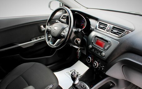 KIA Rio III рестайлинг, 2014 год, 1 055 000 рублей, 12 фотография