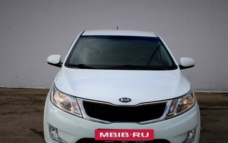 KIA Rio III рестайлинг, 2014 год, 1 055 000 рублей, 2 фотография