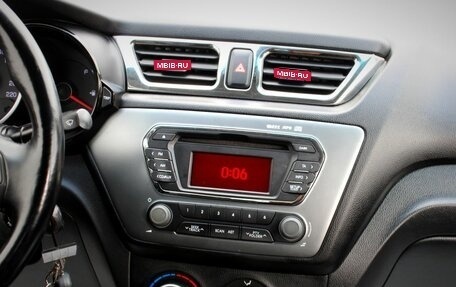 KIA Rio III рестайлинг, 2014 год, 1 055 000 рублей, 16 фотография