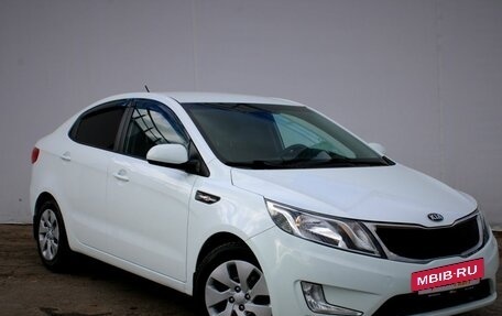 KIA Rio III рестайлинг, 2014 год, 1 055 000 рублей, 3 фотография