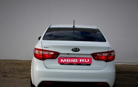 KIA Rio III рестайлинг, 2014 год, 1 055 000 рублей, 6 фотография