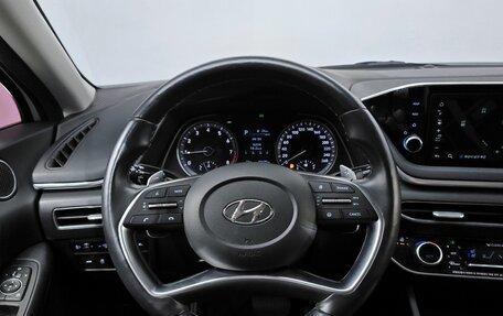 Hyundai Sonata VIII, 2020 год, 1 997 000 рублей, 9 фотография