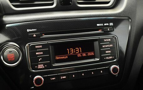 KIA Rio III рестайлинг, 2017 год, 1 020 000 рублей, 7 фотография