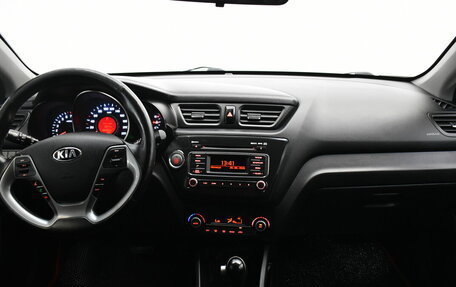 KIA Rio III рестайлинг, 2017 год, 1 020 000 рублей, 5 фотография