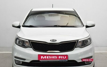 KIA Rio III рестайлинг, 2017 год, 1 020 000 рублей, 2 фотография
