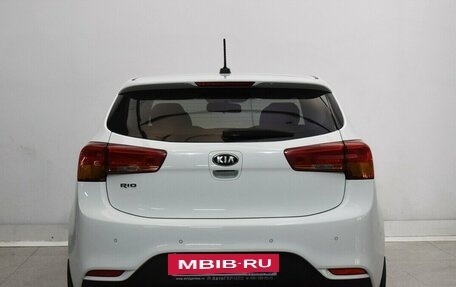 KIA Rio III рестайлинг, 2017 год, 1 020 000 рублей, 3 фотография
