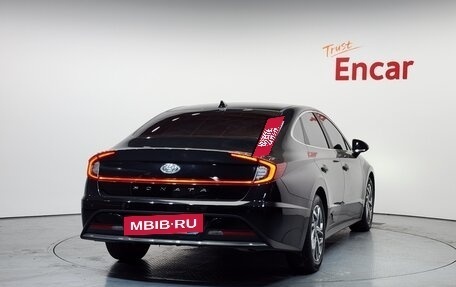 Hyundai Sonata VIII, 2021 год, 2 062 000 рублей, 3 фотография