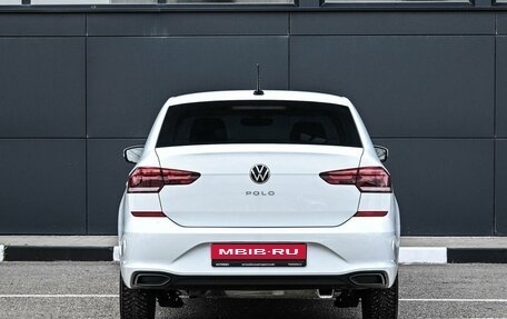 Volkswagen Polo VI (EU Market), 2022 год, 1 699 000 рублей, 4 фотография