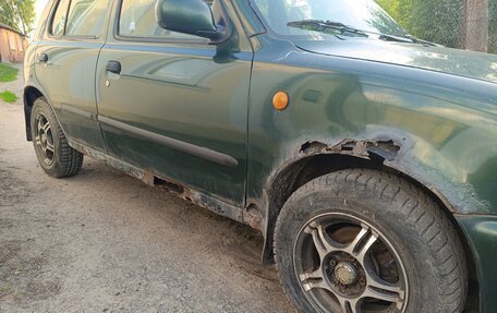 Nissan Micra II, 1997 год, 120 000 рублей, 3 фотография
