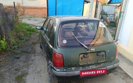 Nissan Micra II, 1997 год, 120 000 рублей, 5 фотография
