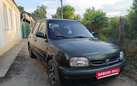 Nissan Micra II, 1997 год, 120 000 рублей, 2 фотография